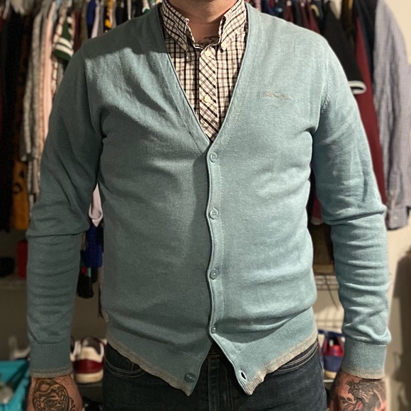 skinhead cardigan